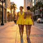 Simply summer flare romper