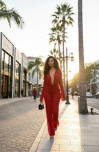 Temptation plunge pant set